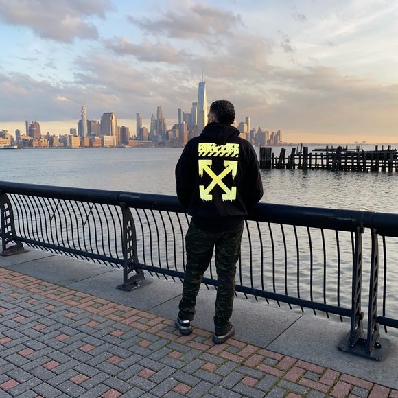 Reflecting hoodies safety riding motorcycle gear - Picture 4 of 4